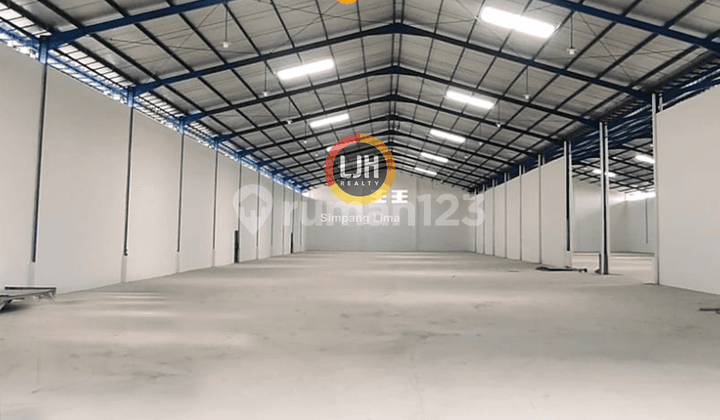 Disewakan Gudang Dikawasan Industri