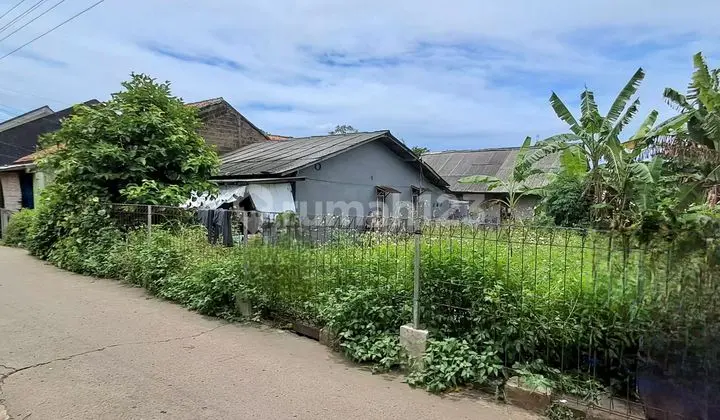 Strategic Land Plot 509 Sqm in Pancoran Mas, Depok - Ideal for Rental Properties