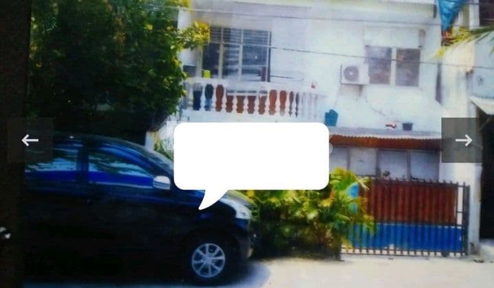 Rumah 6x15 Depan Jalan Raya Bisa Usaha Pademangan 2 Jakarta Utara