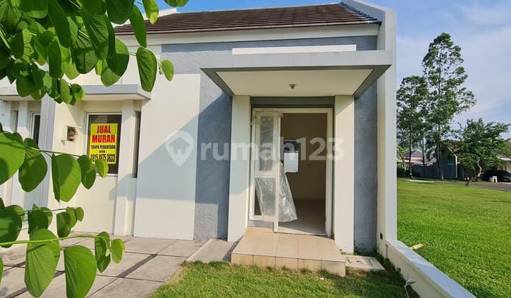 6x17 Fedora Suvarna Sutera Tangerang House Corner Position Beside Garden