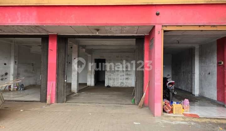 Ruko Lebar 12meter Di Jalan Raya Utama Serpong Cocok Usaha Apapun