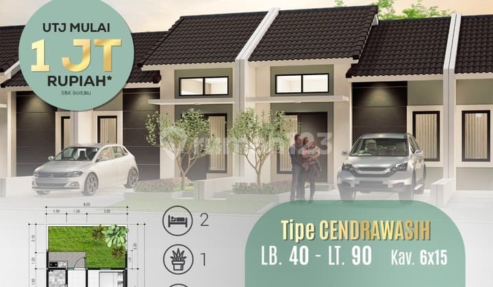 Affordable Prumtas 9 Homes, 1 Million Installments, Free Fees