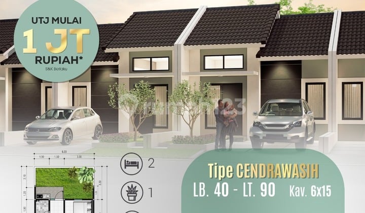 Affordable Prumtas 9 Homes, 1 Million Installments, Free Fees