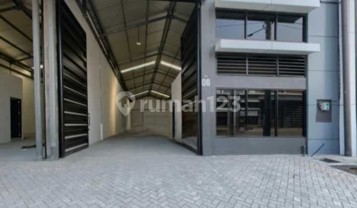 Pergudangan Berizin Industri Cip Dekat Bandara Dan Jalan Raya