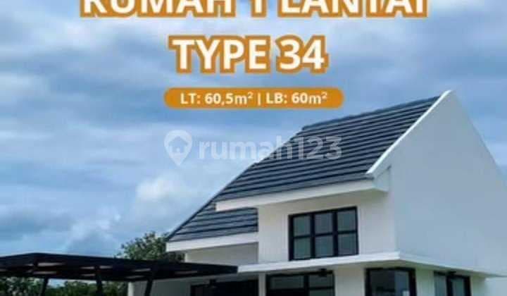 Rumah Murah Di Nol Jalan Raya Grand Verona Regency Cerme