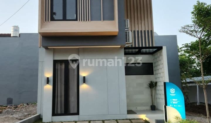 Rumah Elit The Oz Tidar Malang Hanya Utj 10jta Kpr Free Biaya