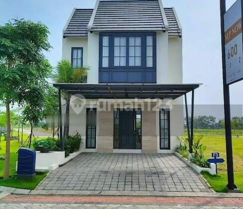 Opra City Benowo West Surabaya house, free fees, only pay 10 million.