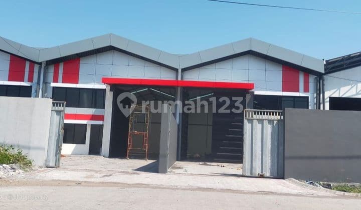 Pergudangan CIP gudang berizin industri bs inhouse 48x unit ready