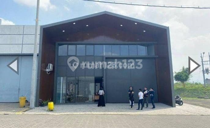 Pergudangan KL Biz Hub Malang tahap 2 unit ready bisa kpg