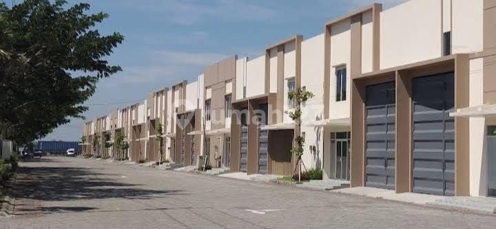 Pergudangan dan industri, Sunbizz Sidoarjo, gudang siap pakai