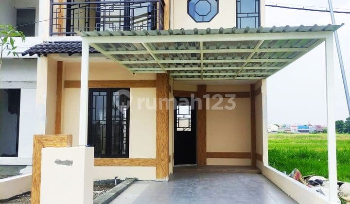 Jeonju city rumah 2 lantai cicilan 2 jutaan free biaya2 dekat tol