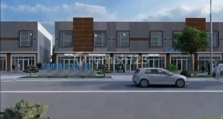 Ruko Tarik Square 2 lantai full bangunan utj 10 jta langsung akad