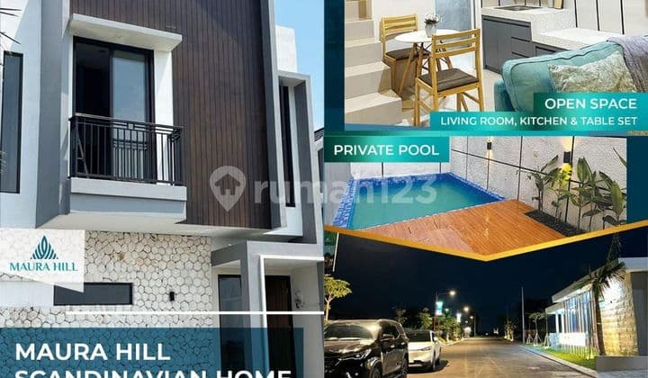 Maura Hill Cerme hanya 5 juta free biaya2 langsung akad