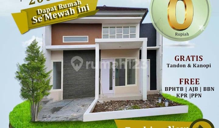 Omah Greenland Menganti hanya 1 juta free biaya langsung akad