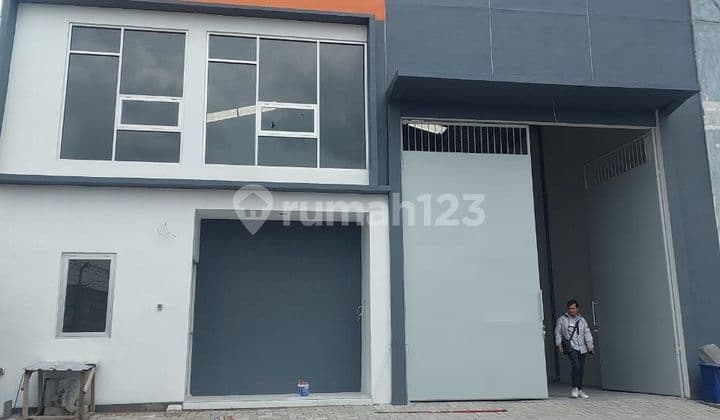 Pergudangan Dascoland Manyar nol jalan raya harga mulai 1m'an