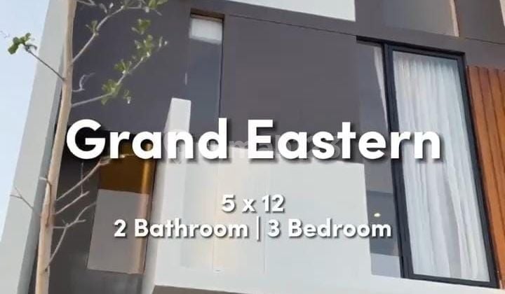 Grand Eastern cukup utj 15 juta free biaya2 langsung akad bank