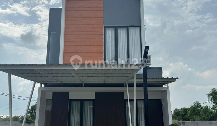 Alexandria Strait Jayaland, rumah 2 lantai free biaya2