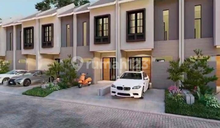 Bumi Benowo Asri 2 lantai hanya utj 10 juta free biaya2