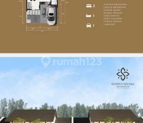 Rumah Modern Sathya Nivasa Kebomas Free Biaya2