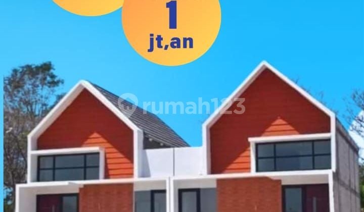 Rumah Murah The Queen Residence Cerme Utj 1jta Cicilan 1jtan