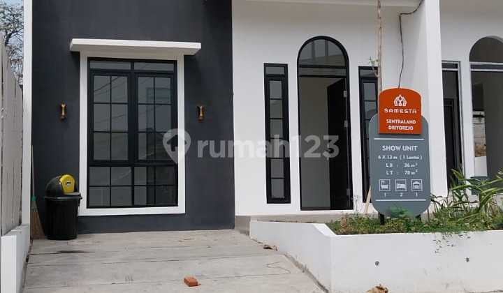 Rumah Murah Dekat Toll Semesta Sentraland Dryorejo Free Biaya