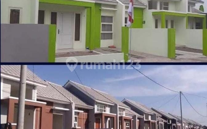 Rumah Murah Griya Harmonis 3 Sambungrejo Hnya 1jt Free Biaya