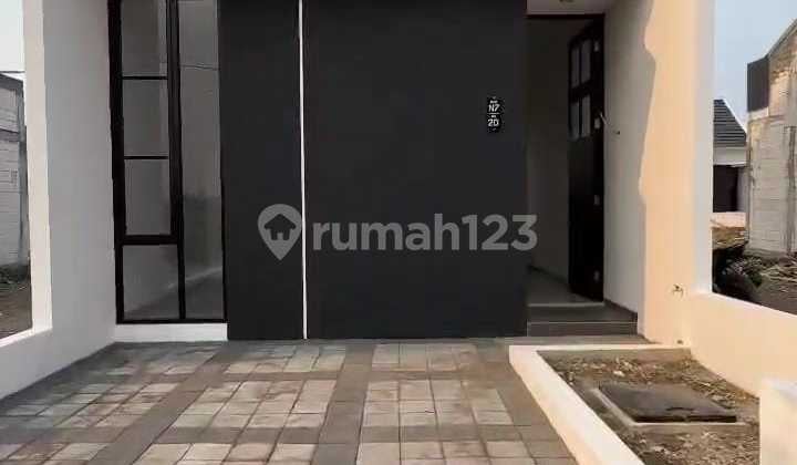 Rumah Modern Hanya 500ribu Langsung Kpr Free Biaya2