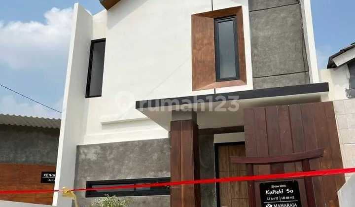Rumah Murah Modern Hanya 2jta Langsung Kpr Free Biaya2