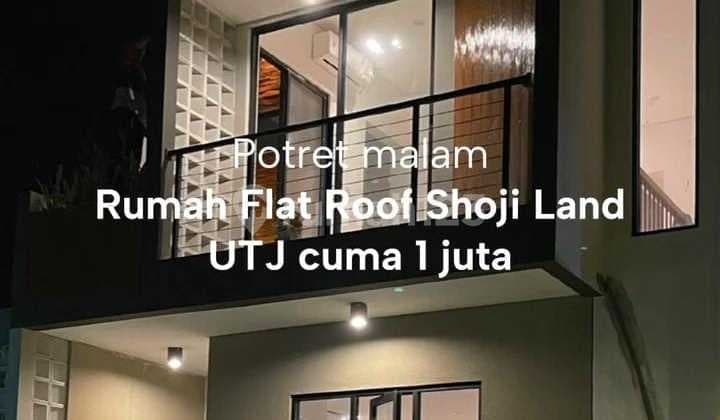 Rumah Berkonsep Japanese Dan Modern Free Biaya2 Angsuran 2 Jutaan