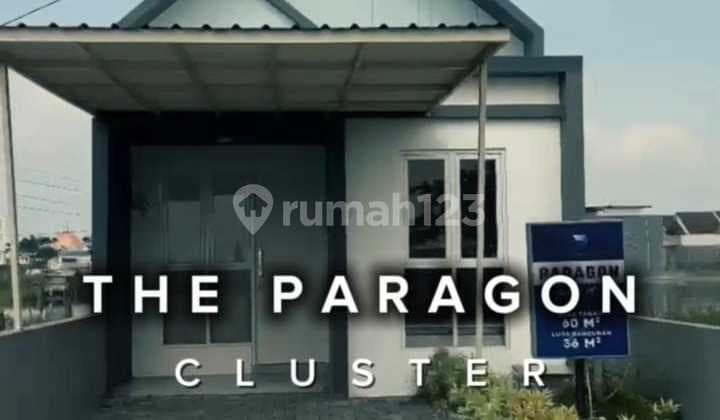 Rumah Murah Hanya 1jta Langsung Kpr Free Biaya2 The Paragon