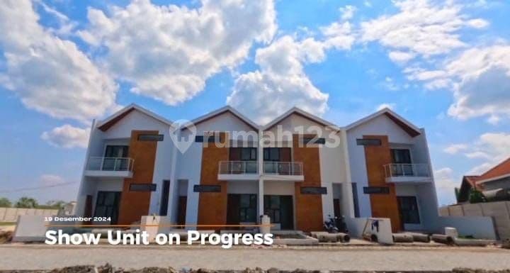 Rumah Murah 2 Lantai Hasbana Land Juanda Free Biaya2