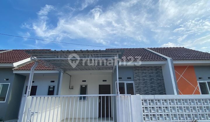 Rumah Wisata Pacet Dekat Tempat Wisata Dp 1juta Cicilan 1jtaan