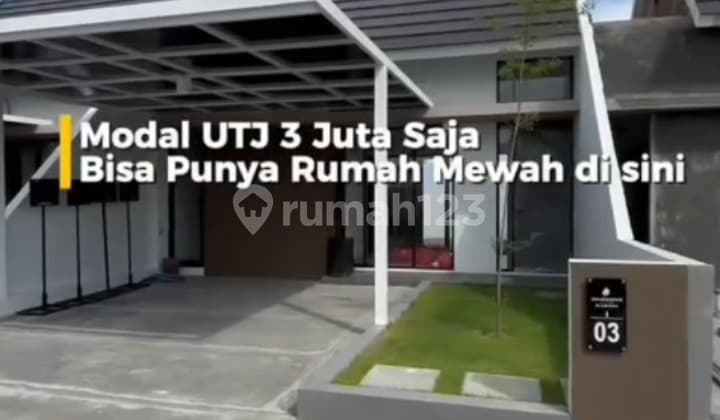 Rumah Murah Java Residence Krian, Hanya Bayar 7,5 Juta Free Biaya