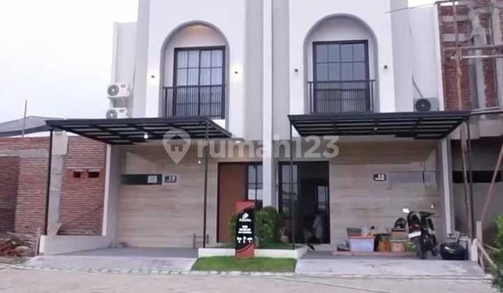 Rumah Murah Di Tengah Kota Surabaya Lebar 6 Dp0% Dan Free Biaya2