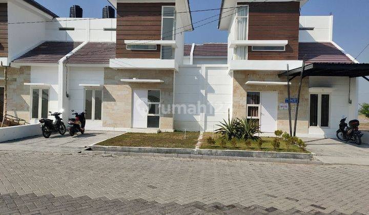 Spring Residence, Rumah 2 Lantai Bayar 1 Jta Siap Huni Free Biaya