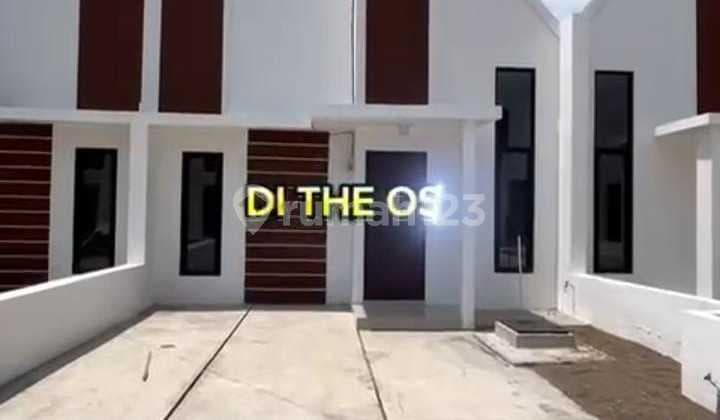 Rumah Murah Di The Oso Free Biaya2 Deket Politeknik Playaran