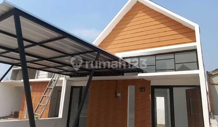 Rumah Murah Model Scandinavian The Quen Cerme Free Biaya2
