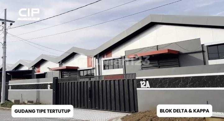 Pergudangan Berizin Industri Ready Unit Central Industrial Park