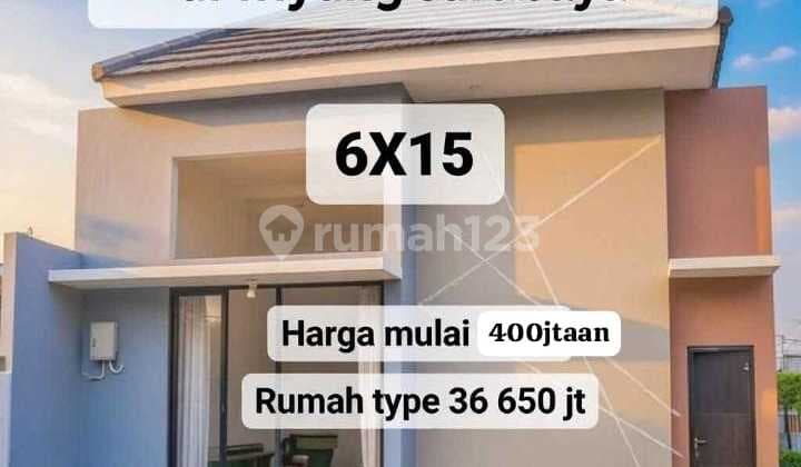 Rumah Modern Wiyung Surabaya SHM Split Lokasi Setrategis