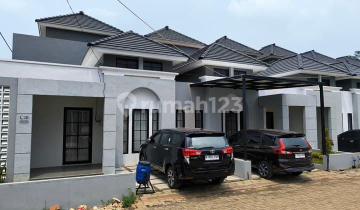 Rumah 1 Lantai Kota Malang - 475 Juta All In
