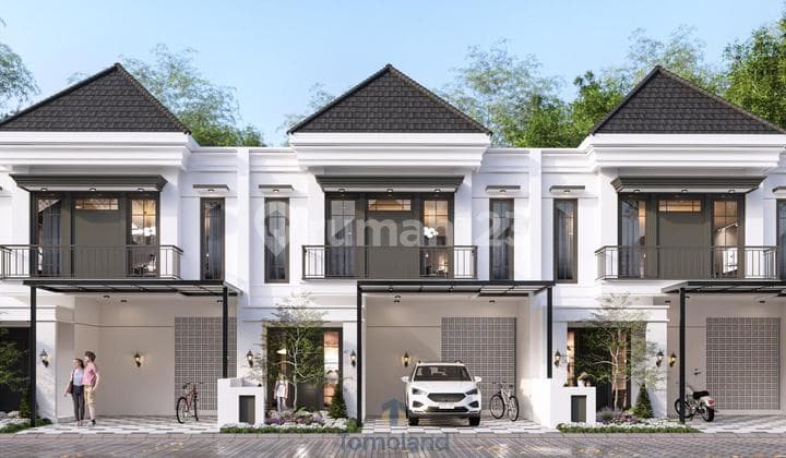 Hunian Modern di Tengah Kota Sulfat Malang