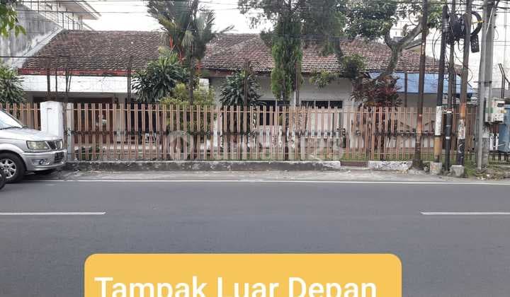 Dijual Murah Tanah di Poros Jalan Raya Cengkeh Malang