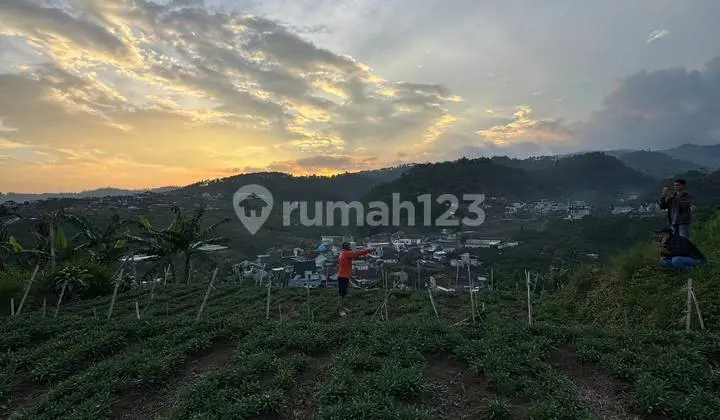 Tanah Kota Batu Salah Satu View Lokasi Tanah dengan View Terbaik