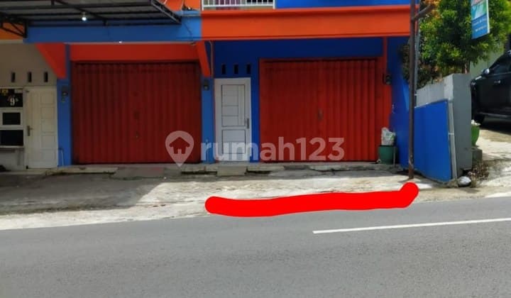Dijual Murah Ruko Strategis Jalan Saxophone Kota Malang