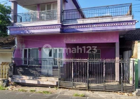 Dijual Rumah Hunian Pinggir Jalan Raya Kota Batu