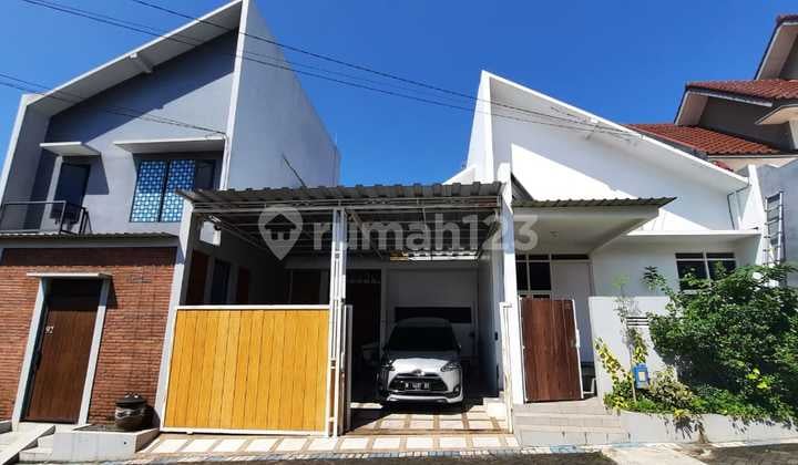 Turun Harga Minggu Ini, Sedang B.U! 3 Kavling Rumah Jadi 1, Murah!