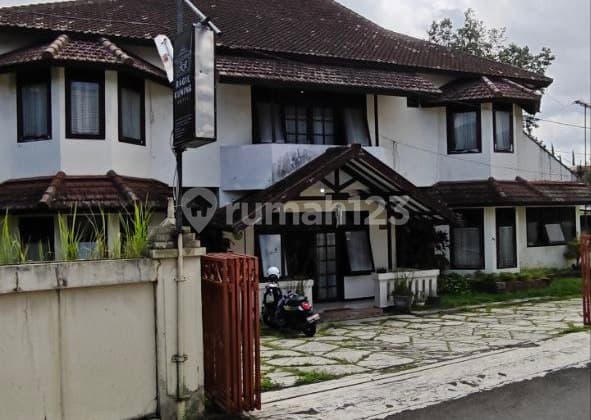 Hotel Dijual di Tengah Kota Batu - Siap Lanjut Operasional