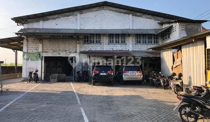 Gudang Ex Pabrik Butuh Cepat Laku Di Raya Wringinanom