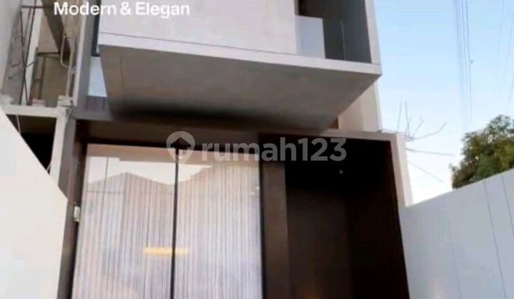 Rumah Baru Gress Full Furnish Dekat Galaxy Mal