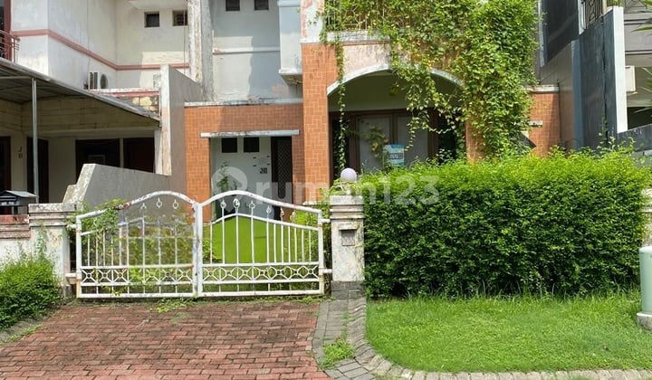 Rumah Butuh Renov Di Villa Bukit Mas Surabaya Barat